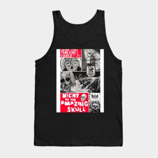 Night of the Amazing Skull Tank Top